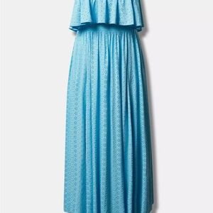 Torrid Blue Maxi Dress